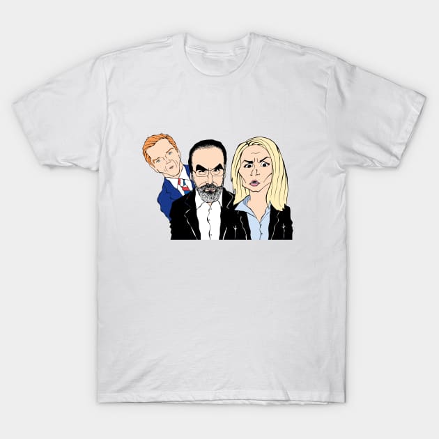 HOMELAND FAN ART!! T-Shirt by cartoonistguy